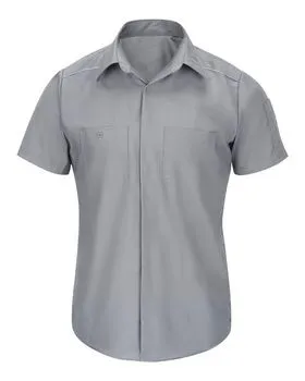 Red Kap SP4AL Short Sleeve Pro Airflow Work Shirt - Long Sizes