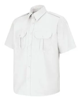 Red Kap SP66L Short Sleeve Security Shirt Long Sizes