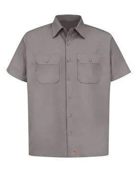 Red Kap ST62 Utility Short Sleeve Work Shirt