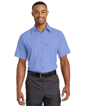 Red Kap SY60 Ripstop Short Sleeve Work Shirt