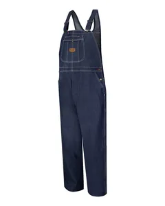 Red Kap BD10 Denim Bib Overall