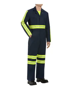 Red Kap CT10EN Enhanced Visibility Action Back Coverall