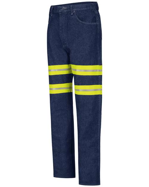 Red Kap PD60ED Enhanced Visibility Relaxed Fit Jeans
