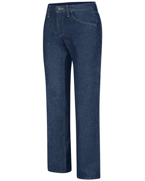 Red Kap PD63 Womens Straight Fit Jeans