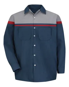 Red Kap SP14ACL Performance Tech Long Sleeve Shirt - Long Sizes