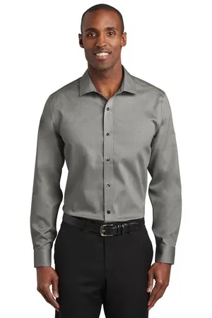 Red House RH620 Slim Fit Pinpoint Oxford Non-Iron Shirt.