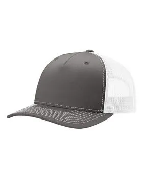 Richardson Cap Five Panel Trucker Mesh 112FP