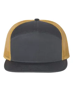 Richardson 168 Hat 7-Panel Trucker Cap