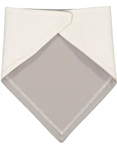 Rabbit Skins RS1012 Infant Premium Jersey Bandana Bib