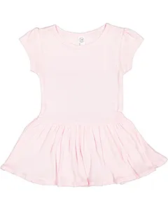 Rabbit Skins RS5320 Infant Baby Rib Dress