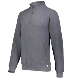 Russell Athletic 1Z4HBM Unisex Dri-Power Quarter-Zip Fleece