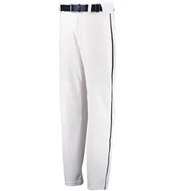 Russell Athletic 233L2B Youth Open Bottom Piped Baseball Pant