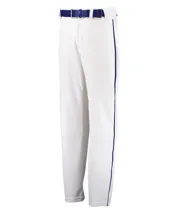 Russell Athletic 233L2B Youth Open Bottom Piped Baseball Pant