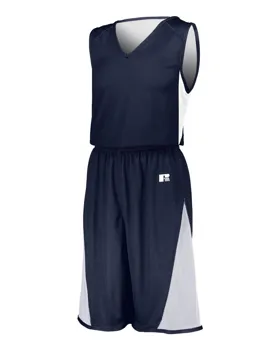 5R6DLB Russell Athletic Youth Undivided Single Ply Reversible Shorts