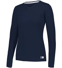 Russell Athletic 64LTTX Womens Essential 60/40 Performance Long Sleeve T-Shirt