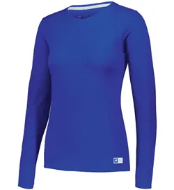 Russell Athletic 64LTTX Womens Essential 60/40 Performance Long Sleeve T-Shirt