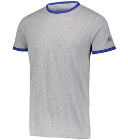 Russell Athletic 64RTTM Short Sleeve Ringer T-Shirt