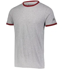 Russell Athletic 64RTTM Short Sleeve Ringer T-Shirt