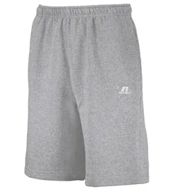 Russell Athletic 7FSHBM Dri-PowerA Fleece Training Shorts With Pockets