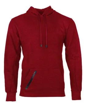 Russell Athletic 82HNSM Cotton Rich Hooded Pullover Sweatshirt