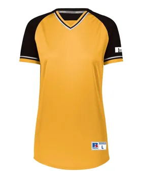 Russell Athletic R01X3X LADIES CLASSIC V-NECK JERSEY