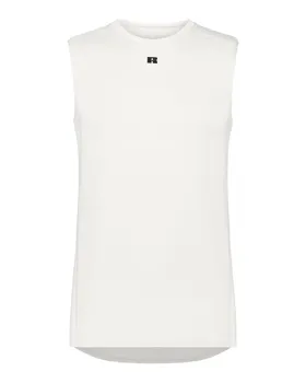 Russell Athletic R22CPM CoolcoreA Sleeveless Compression Tank