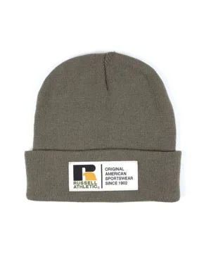 Russell Athletic U008UHBXX Limited Edition Workwear Label Beanie