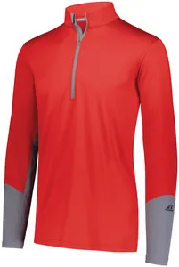 Russell Athletic 401PSM HYBRID PULLOVER