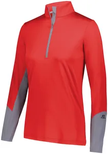 Russell Athletic 401PSX Ladies Hybrid Pullover