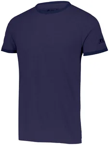 Russell Athletic 64RTTM Short Sleeve Ringer T-Shirt