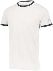 Russell Athletic 64RTTM Short Sleeve Ringer T-Shirt