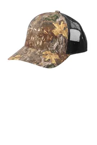 Russell Outdoors RU900 Camo Snapback Trucker Cap