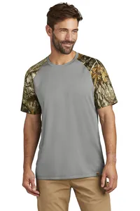 Russell Outdoors RU151  Realtree Colorblock Performance Tee