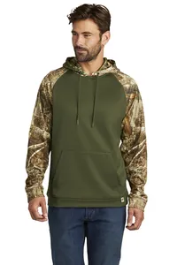 Russell Outdoors RU451  Realtree Performance Colorblock Pullover Hoodie