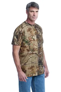 Russell Outdoors S021R ™ - Realtree Explorer 100% Cotton T-Shirt with Pocket.