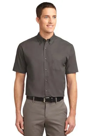 Port Authority S508 Short Sleeve Easy Care Shirt.