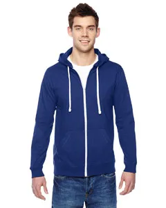 Fruit of the Loom SF60R Sofspun Full-Zip Hooded Long Sleeve T-Shirt