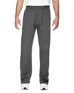 Fruit of the Loom SF74R Sofspun Pocketed Open Bottom Sweatpants