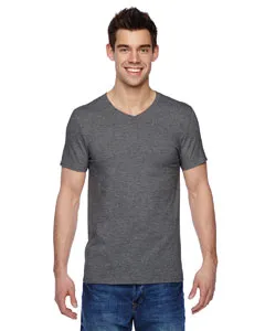 Fruit of the Loom SFVR Sofspun V-Neck T-Shirt