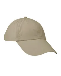Adams SH101 6-Panel UV Low-Profile Cap with Elongated Bill