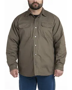 Berne SH67 Mens Caster Shirt Jacket