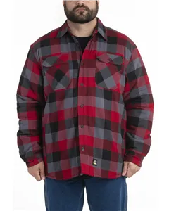 Berne SH69 Mens Timber Flannel Shirt Jacket