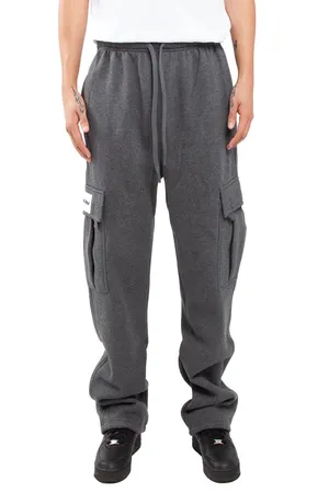Shaka Wear SHFCP Mens Fleece Cargo Pants