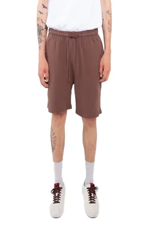 Shaka Wear SHGFS Mens Garment Dye Fleece Shorts