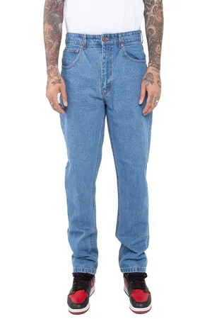 Shaka Wear SHRDJ 12 oz., Raw Denim Straight-Leg Jean Pant
