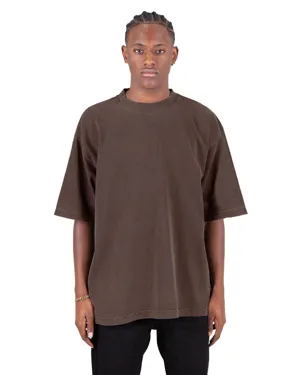 Shaka Wear SHGDD Adult Garment-Dyed Drop-Shoulder T-Shirt