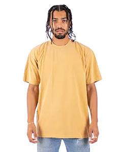 Shaka Wear SHGD Men's Garment-Dyed Crewneck T-Shirt