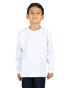 Shaka Wear SHTHRMY Youth 8.9 oz., Thermal T-Shirt