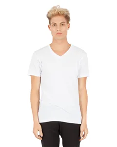 Simplex Apparel SI2320 Mens CVC V-Neck T-Shirt