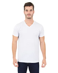 Simplex Apparel SI3320 Mens 4.6 oz. Tri-Blend V-Neck T-Shirt
